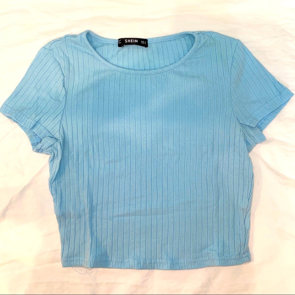 Shein Ribbed Top